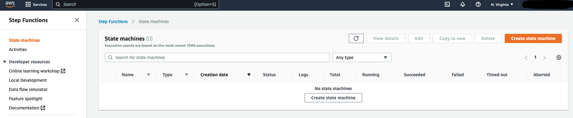1 - AWS Step Function State Machines