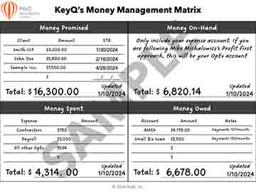KeyQs 3M Matrix sample thumbnail